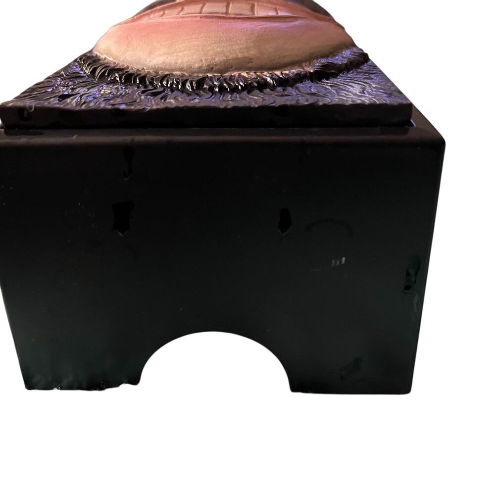 RARE! CHIMPANZEE Monkey Face Tissue Box Holder Cover FAST SHIPPING 2082-31 - Picture 5 of 8